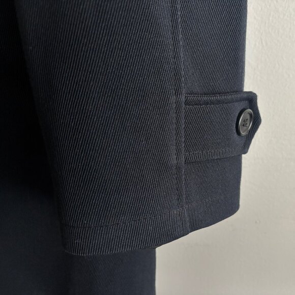 $1495 Harry Rosen Loro Piana Storm System Wool Jacket Car Coat/Overcoat- Medium - Picture 9 of 13